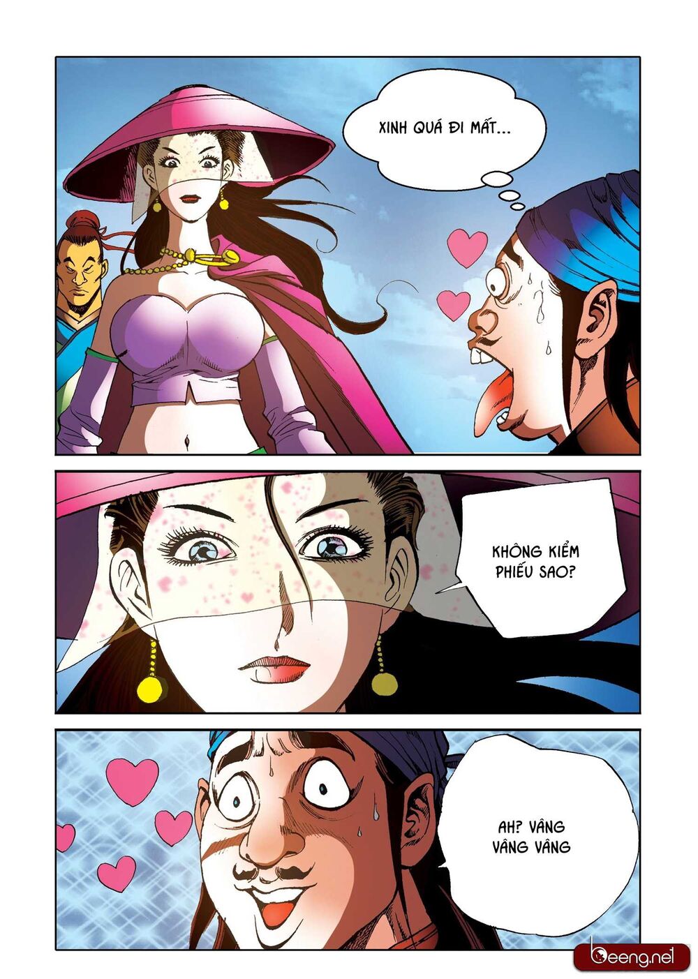 Nhật Tà Nguyệt Ma Chap 160 - Next Chap 161