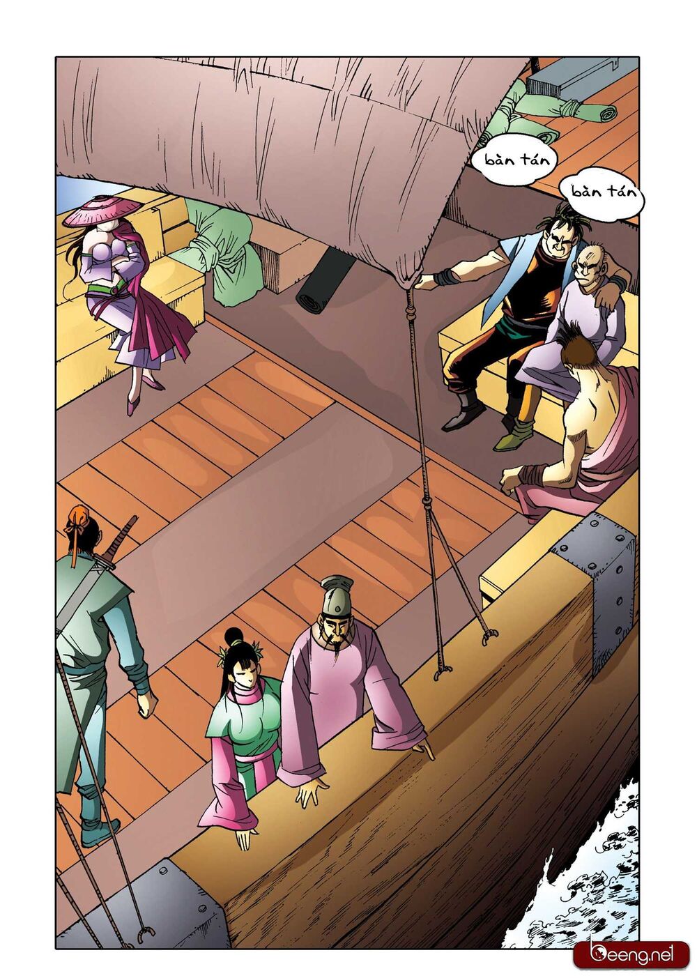 Nhật Tà Nguyệt Ma Chap 160 - Next Chap 161