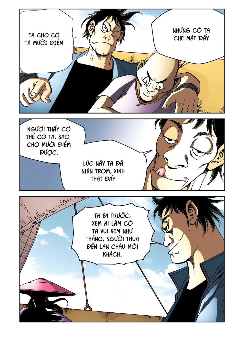 Nhật Tà Nguyệt Ma Chap 160 - Next Chap 161