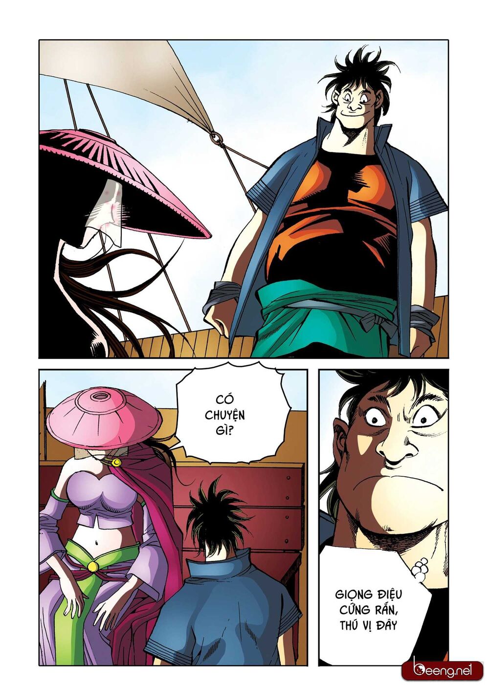 Nhật Tà Nguyệt Ma Chap 160 - Next Chap 161