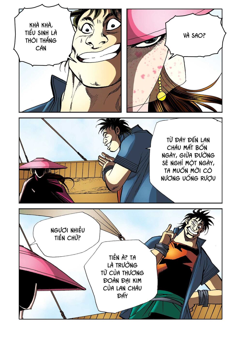 Nhật Tà Nguyệt Ma Chap 160 - Next Chap 161