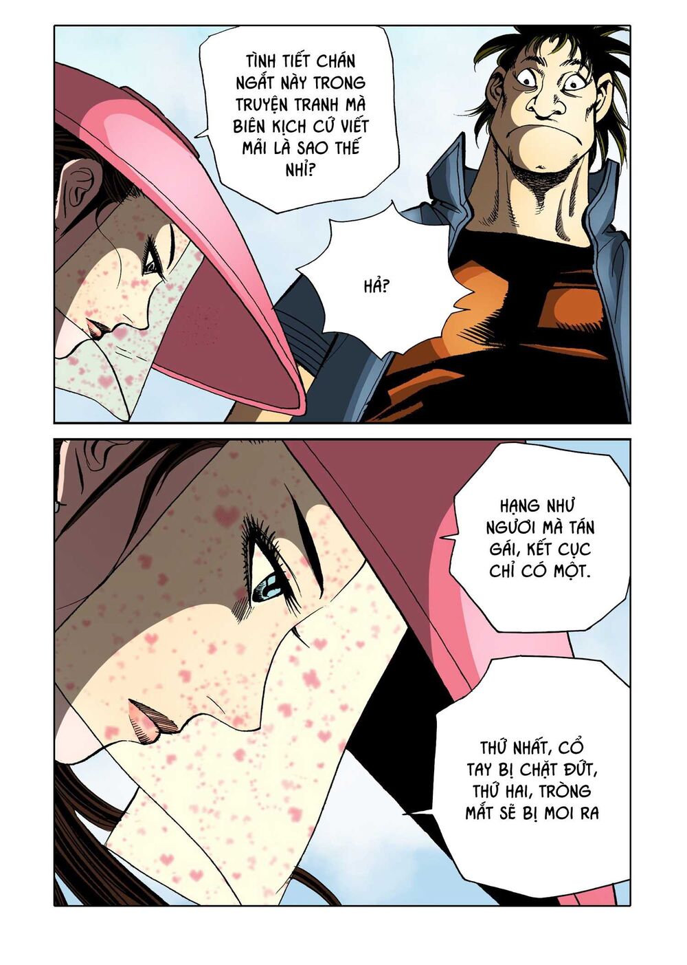 Nhật Tà Nguyệt Ma Chap 160 - Next Chap 161