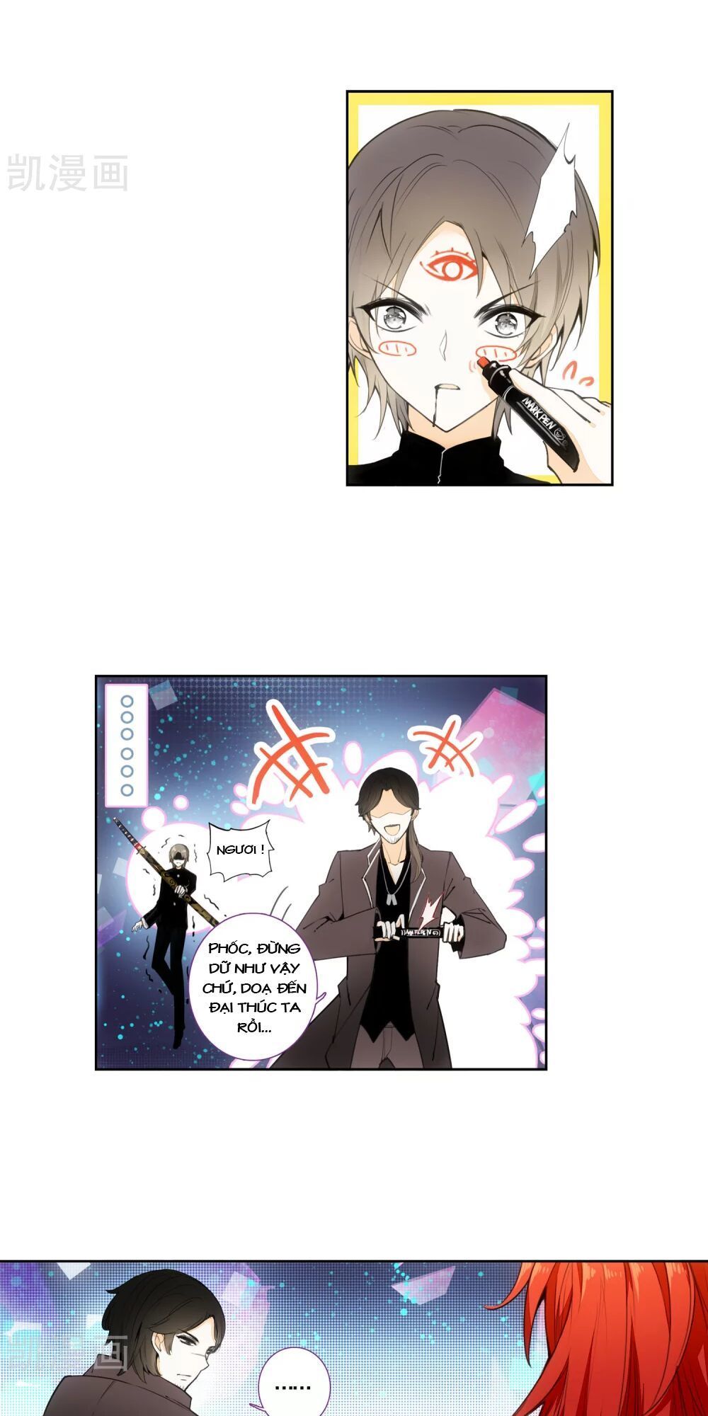 Thiên Hàng Hệ Phách Đương Chap 12.5 - Next Chap 13