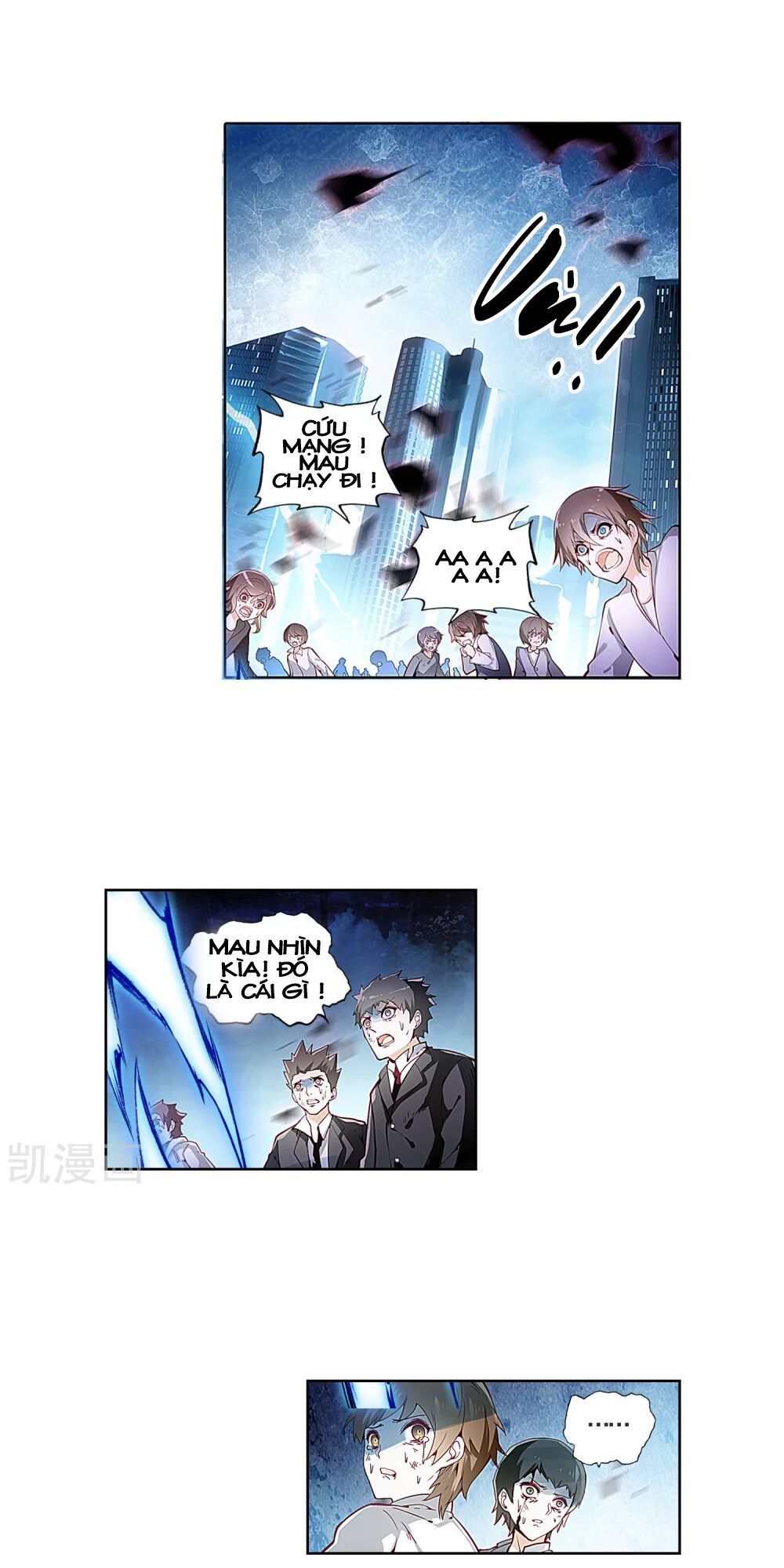 Thiên Hàng Hệ Phách Đương Chap 12.5 - Next Chap 13