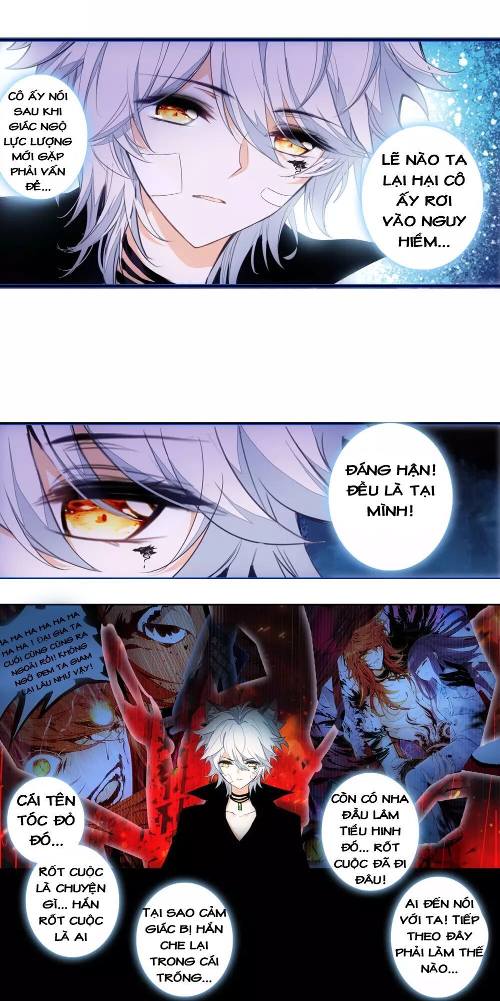 Thiên Hàng Hệ Phách Đương Chap 14 - Next Chap 15
