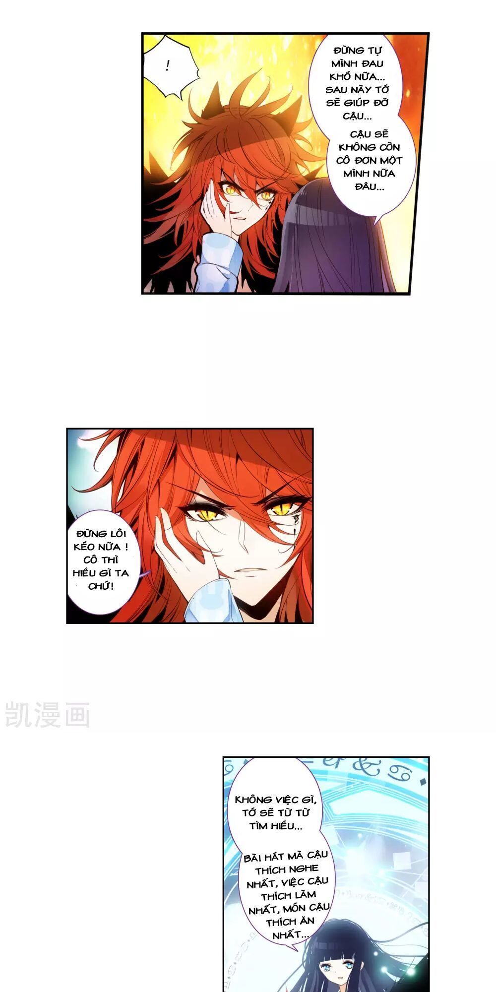 Thiên Hàng Hệ Phách Đương Chap 14 - Next Chap 15