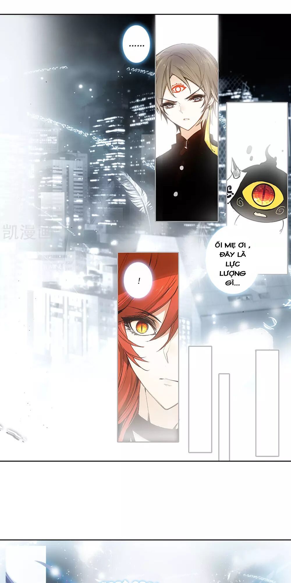 Thiên Hàng Hệ Phách Đương Chap 14 - Next Chap 15