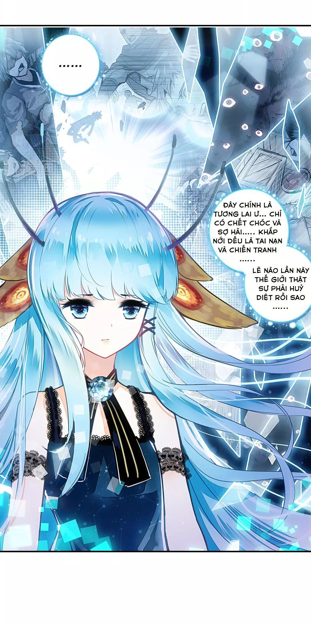 Thiên Hàng Hệ Phách Đương Chap 15 - Next Chap 16