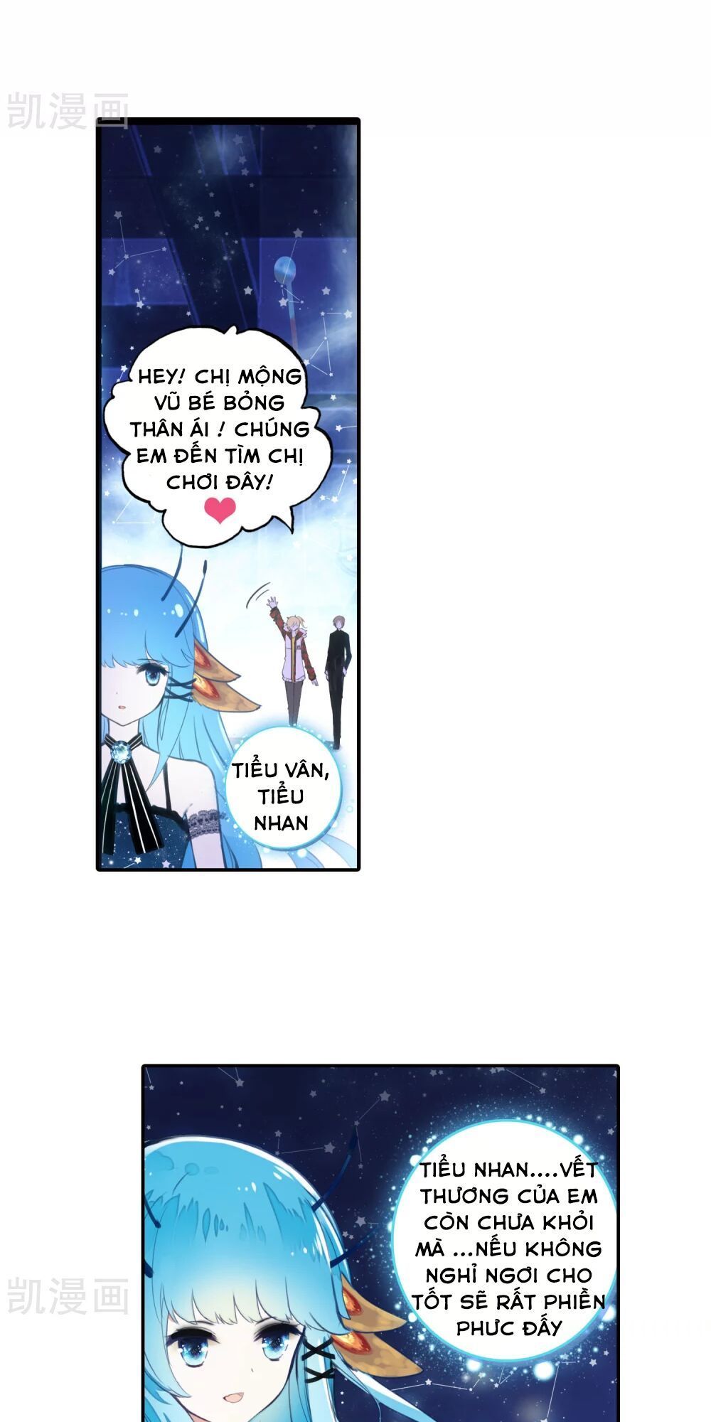 Thiên Hàng Hệ Phách Đương Chap 15 - Next Chap 16