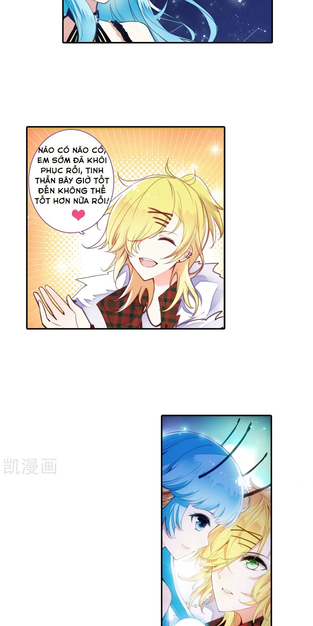 Thiên Hàng Hệ Phách Đương Chap 15 - Next Chap 16