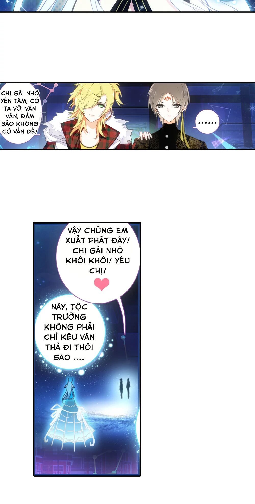 Thiên Hàng Hệ Phách Đương Chap 15 - Next Chap 16