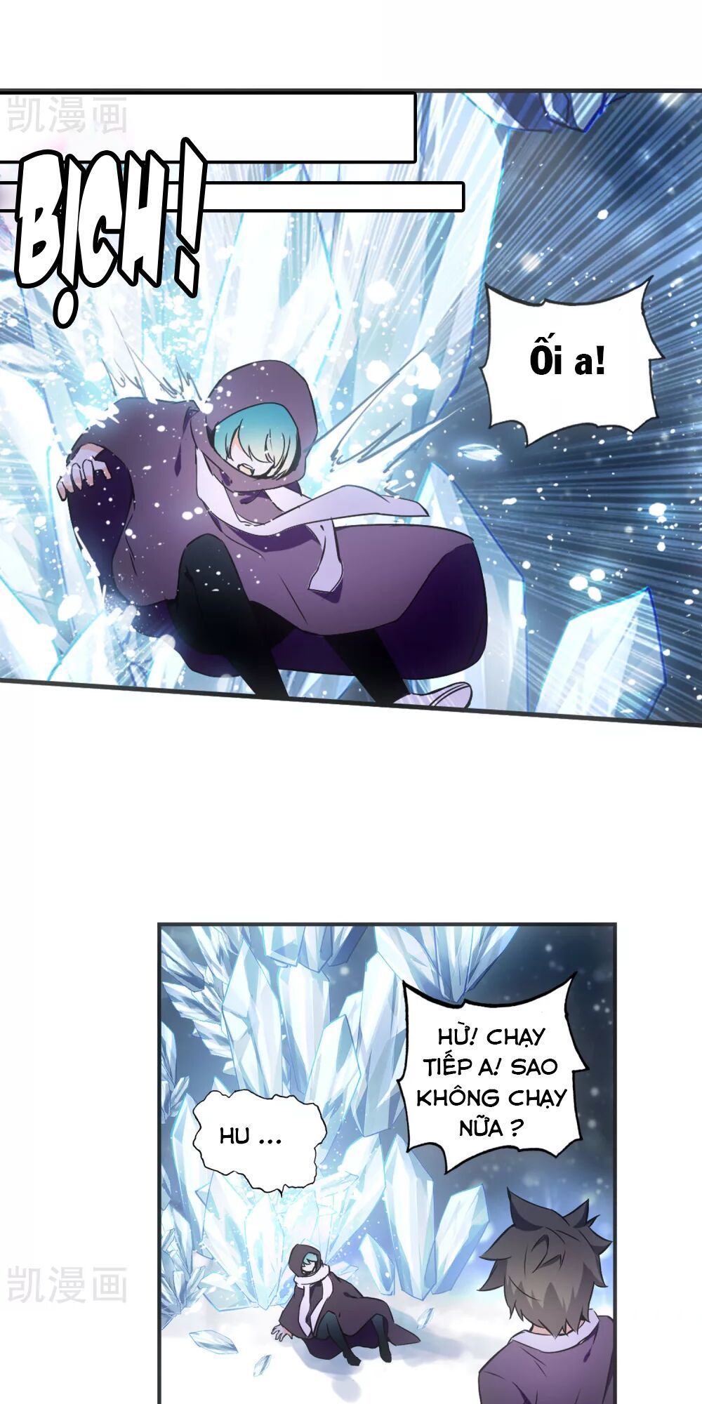 Thiên Hàng Hệ Phách Đương Chap 16 - Next Chap 17