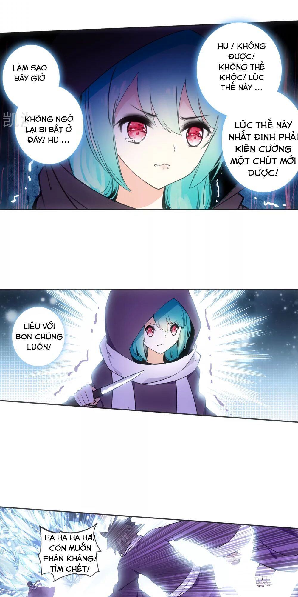 Thiên Hàng Hệ Phách Đương Chap 16 - Next Chap 17