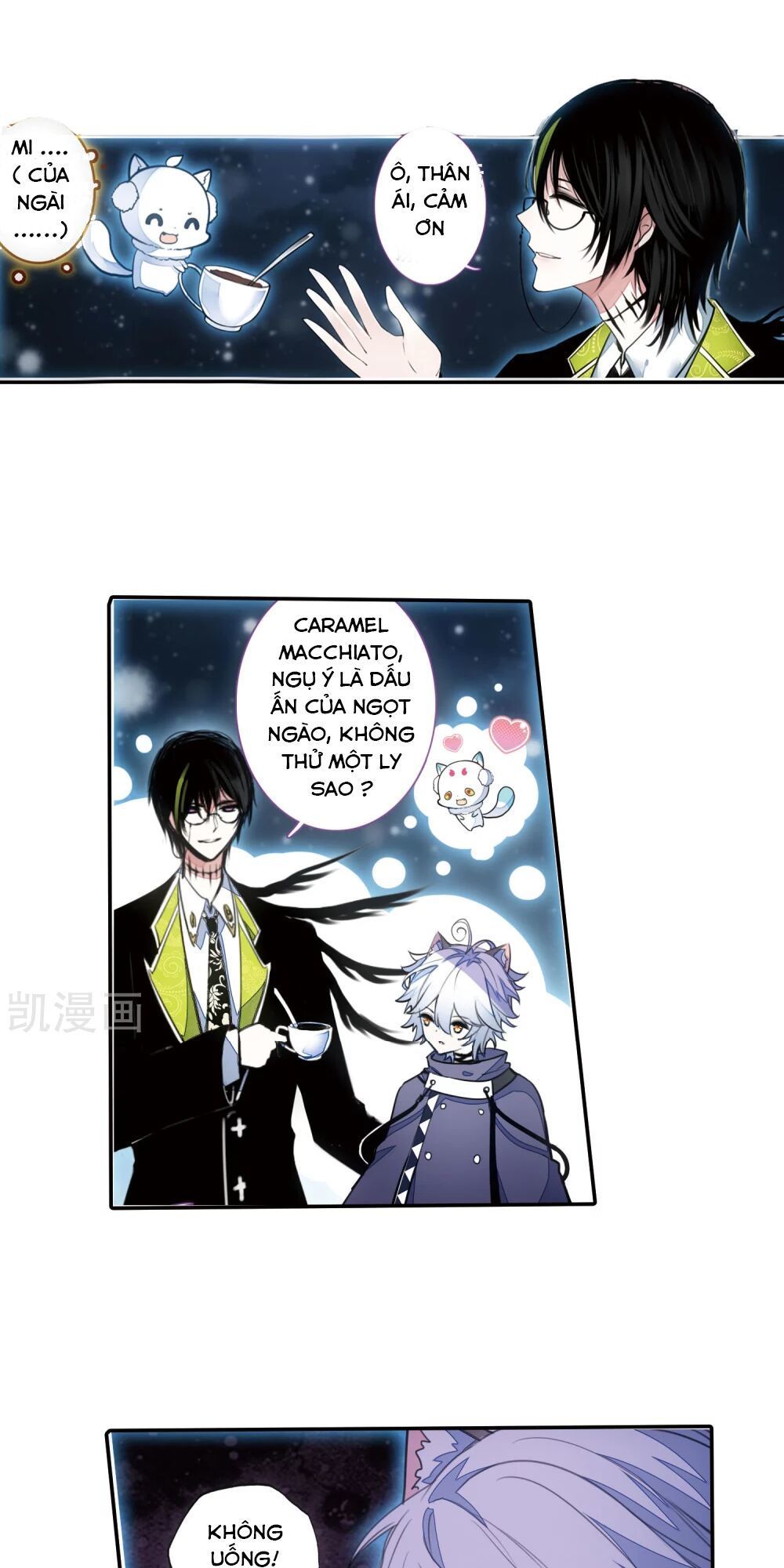 Thiên Hàng Hệ Phách Đương Chap 16 - Next Chap 17