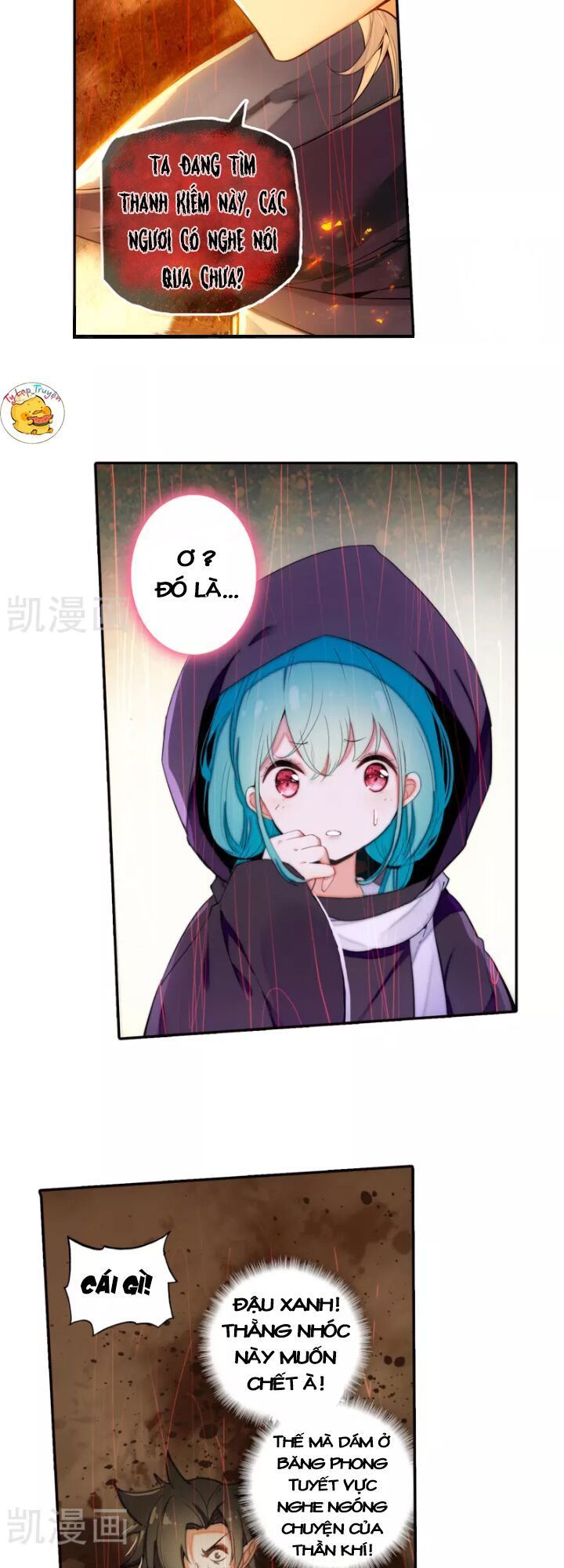 Thiên Hàng Hệ Phách Đương Chap 17 - Next Chap 18