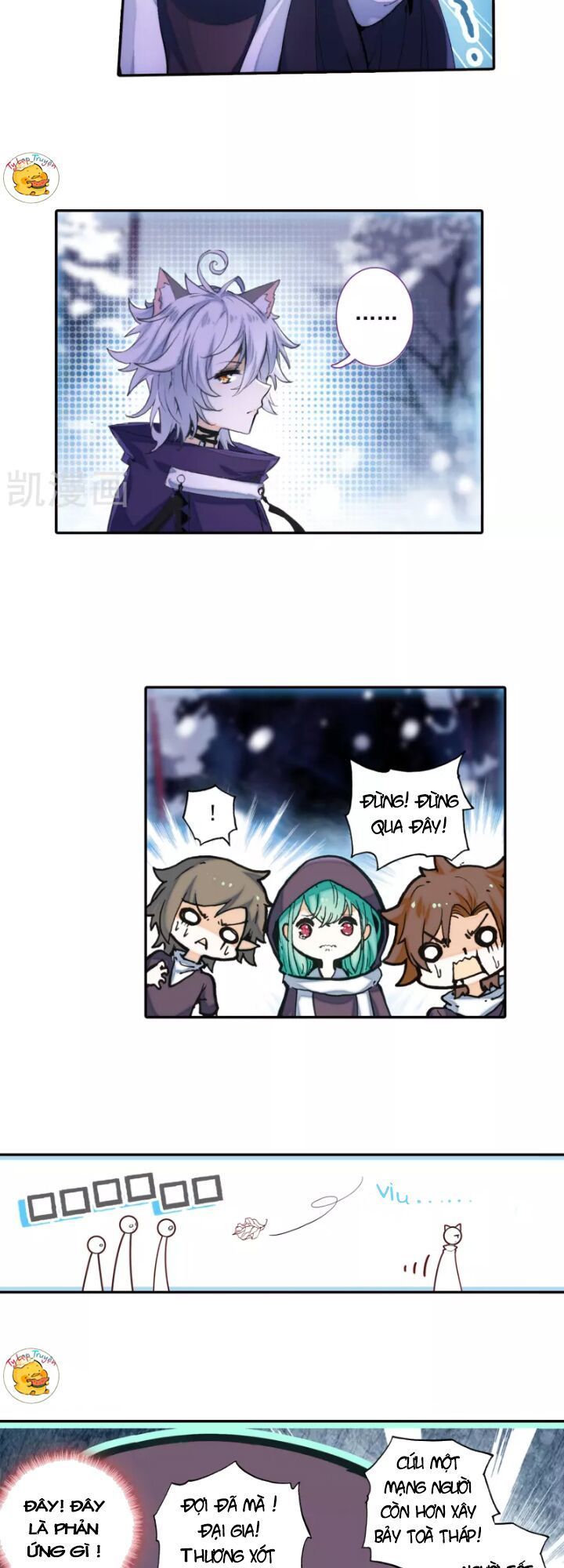 Thiên Hàng Hệ Phách Đương Chap 17 - Next Chap 18