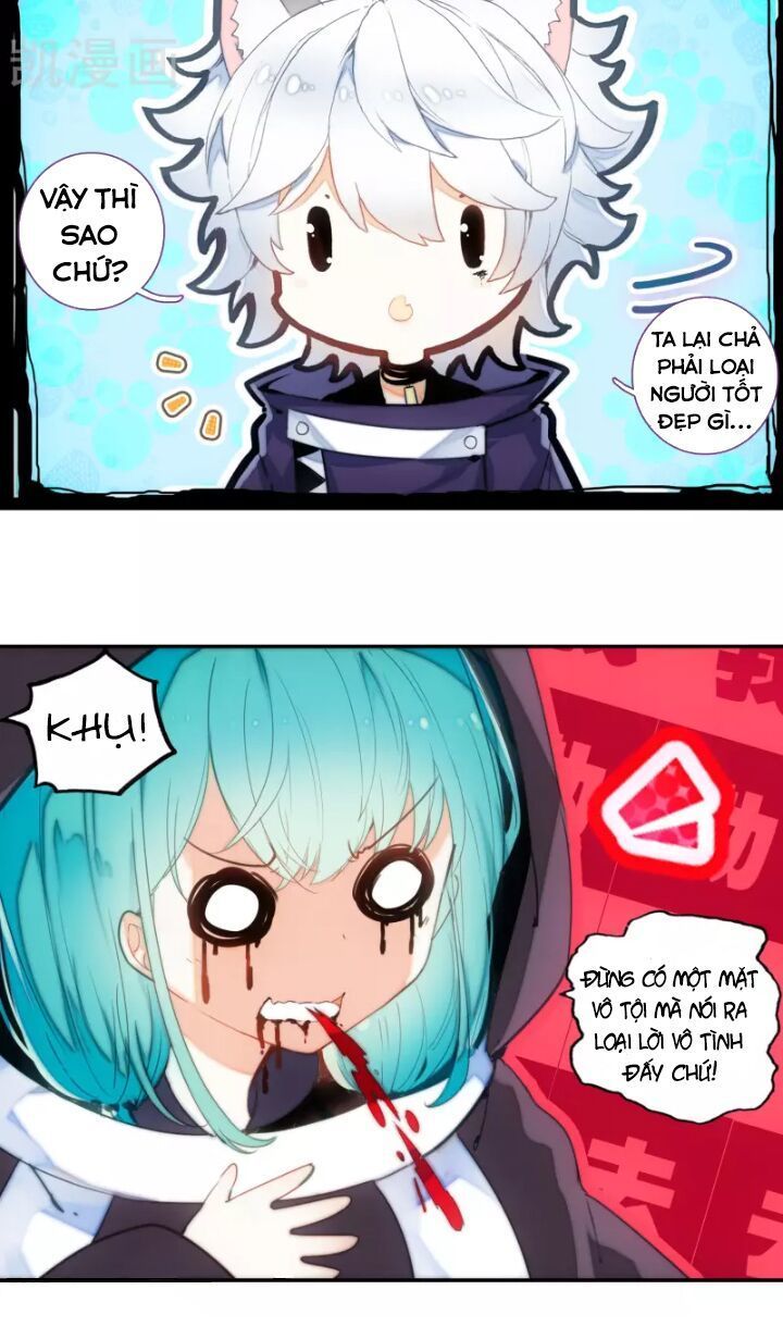 Thiên Hàng Hệ Phách Đương Chap 17 - Next Chap 18