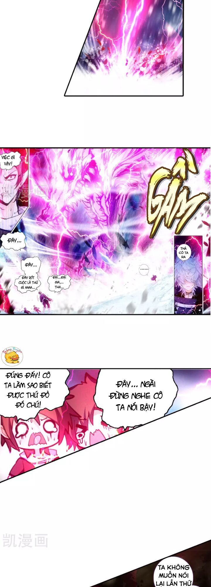 Thiên Hàng Hệ Phách Đương Chap 17 - Next Chap 18
