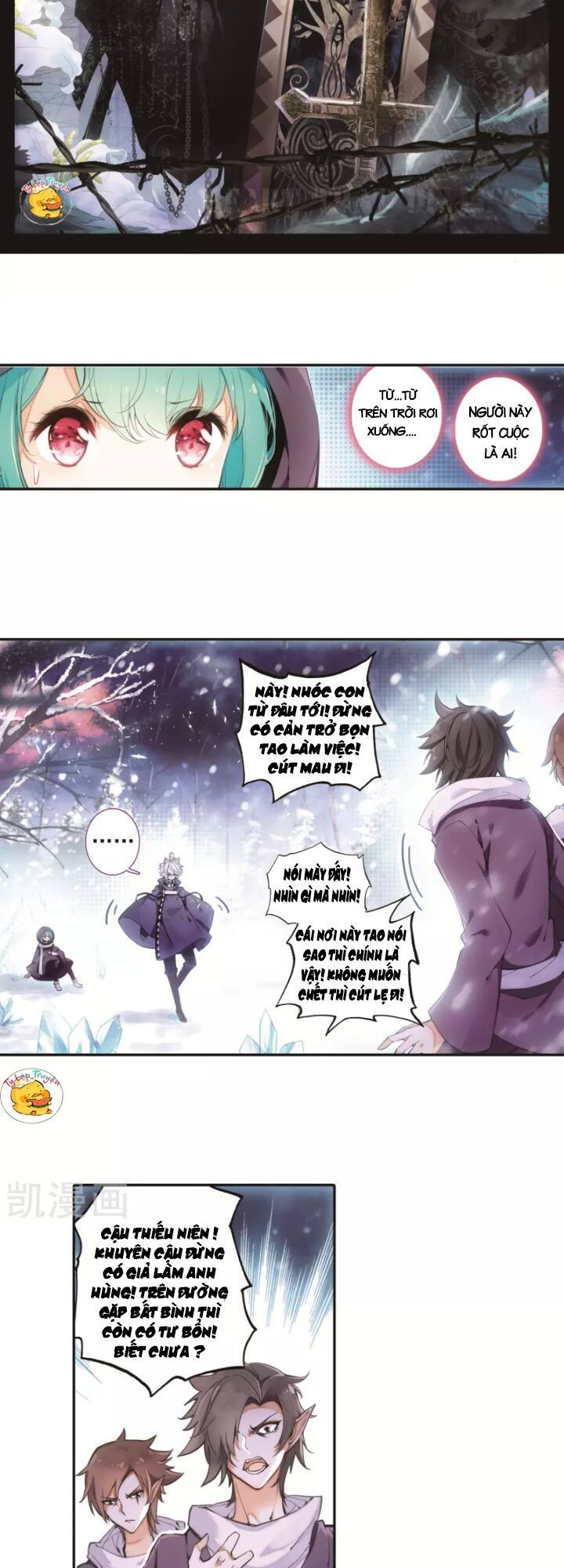 Thiên Hàng Hệ Phách Đương Chap 17 - Next Chap 18