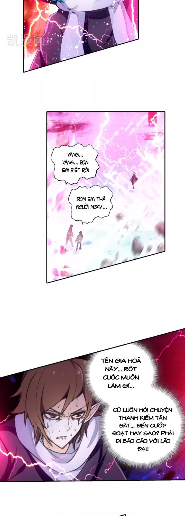 Thiên Hàng Hệ Phách Đương Chap 17 - Next Chap 18
