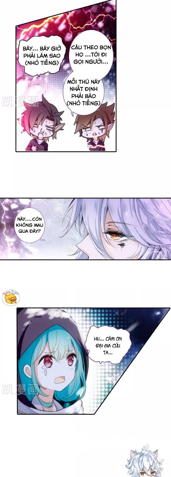 Thiên Hàng Hệ Phách Đương Chap 17 - Next Chap 18