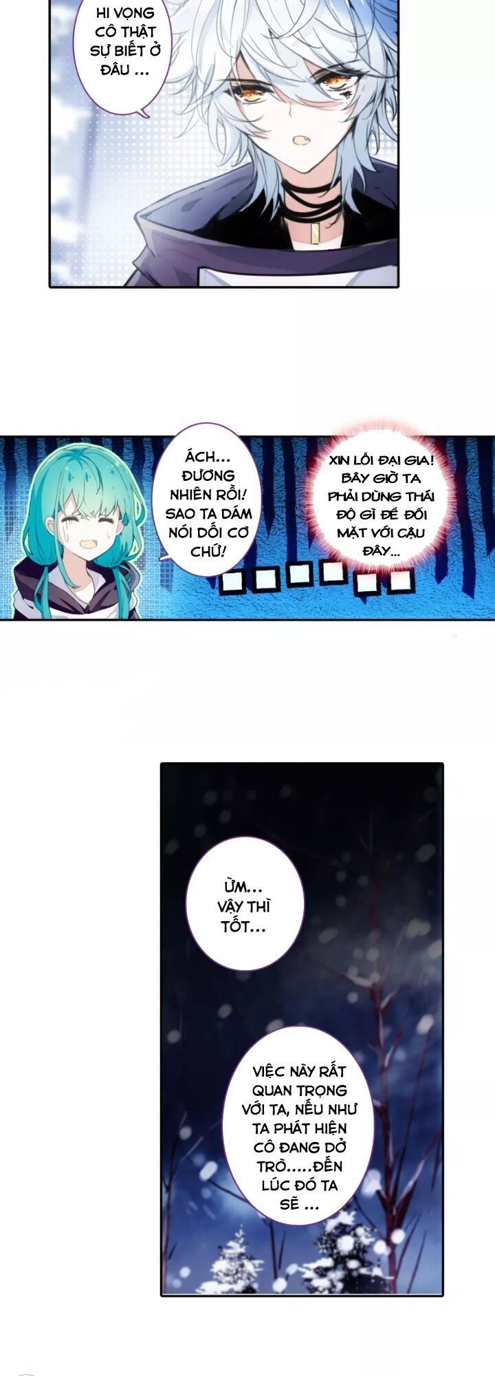 Thiên Hàng Hệ Phách Đương Chap 17 - Next Chap 18