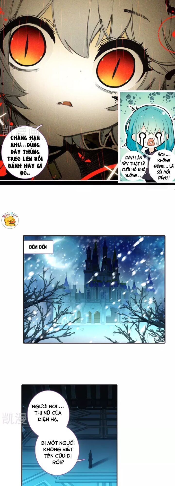 Thiên Hàng Hệ Phách Đương Chap 17 - Next Chap 18