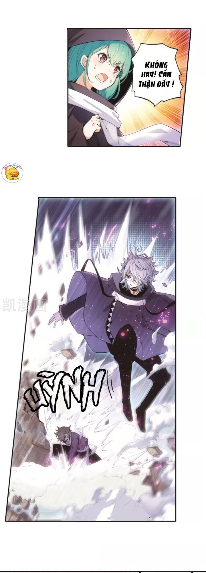 Thiên Hàng Hệ Phách Đương Chap 17 - Next Chap 18