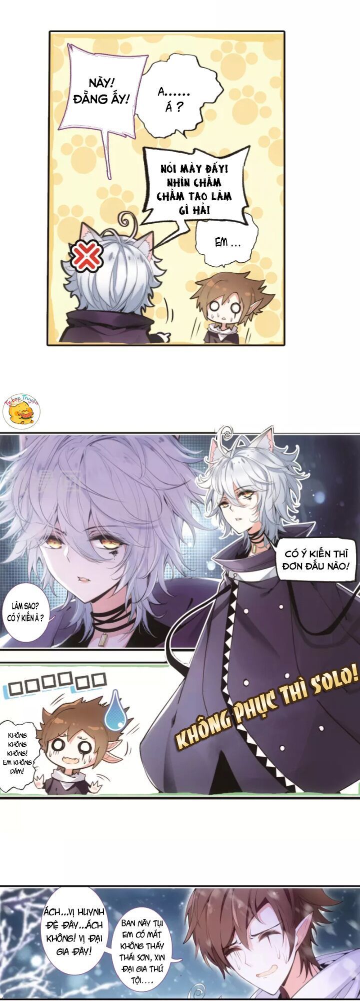 Thiên Hàng Hệ Phách Đương Chap 17 - Next Chap 18