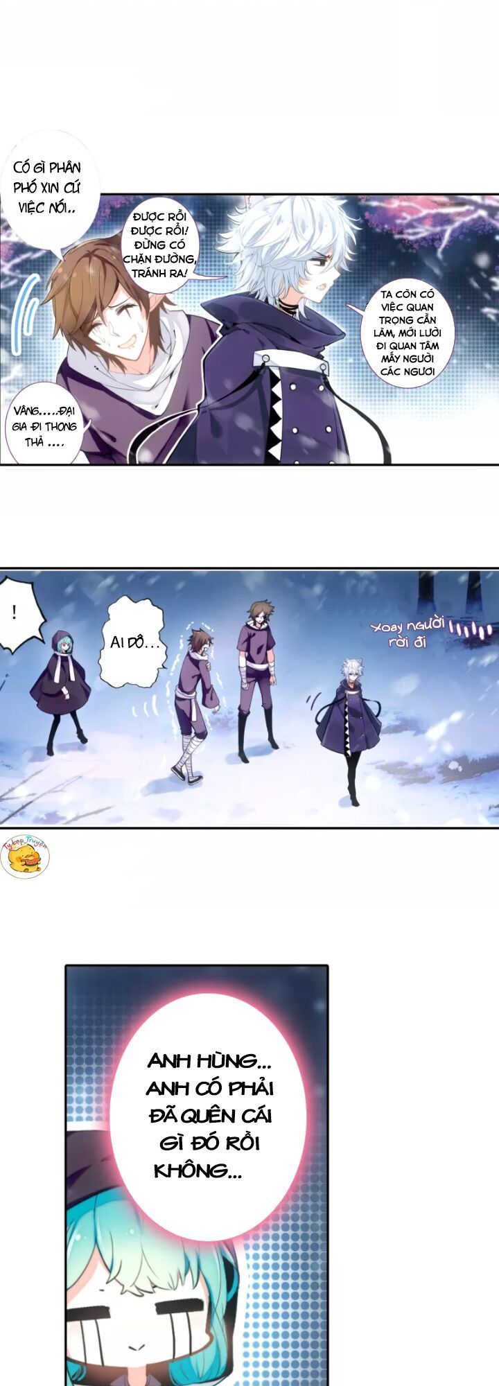 Thiên Hàng Hệ Phách Đương Chap 17 - Next Chap 18