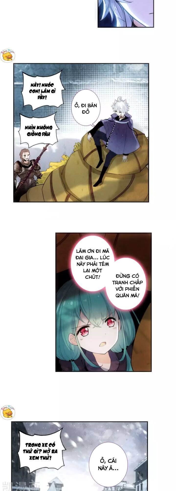 Thiên Hàng Hệ Phách Đương Chap 18 - Next Chap 19