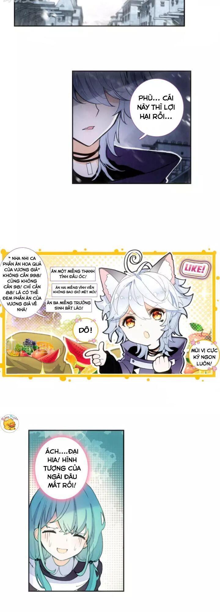 Thiên Hàng Hệ Phách Đương Chap 18 - Next Chap 19