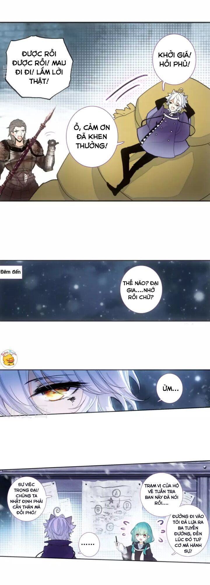 Thiên Hàng Hệ Phách Đương Chap 18 - Next Chap 19
