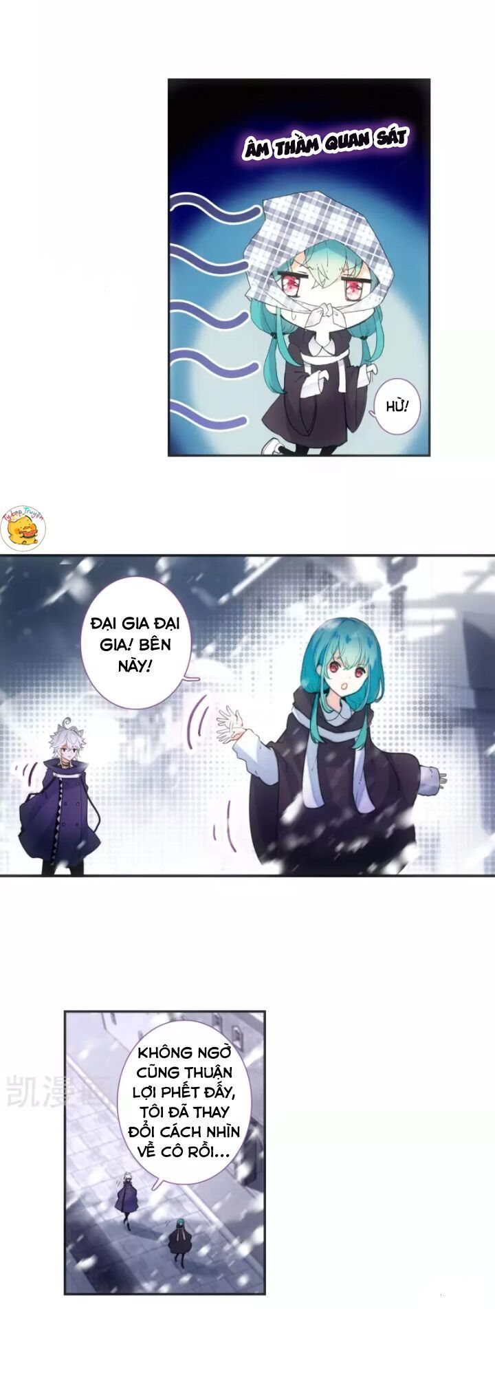 Thiên Hàng Hệ Phách Đương Chap 18 - Next Chap 19