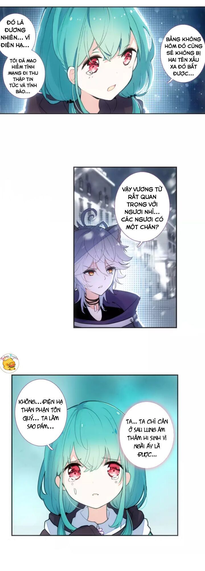 Thiên Hàng Hệ Phách Đương Chap 18 - Next Chap 19