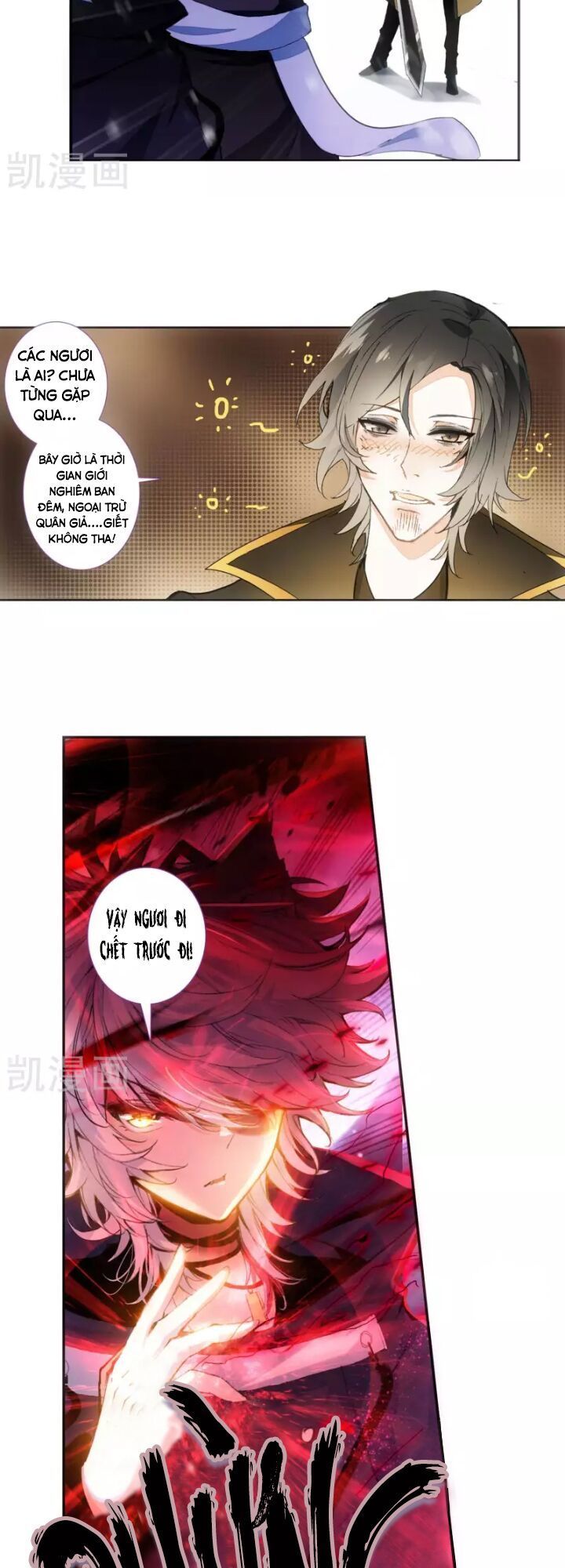 Thiên Hàng Hệ Phách Đương Chap 18 - Next Chap 19