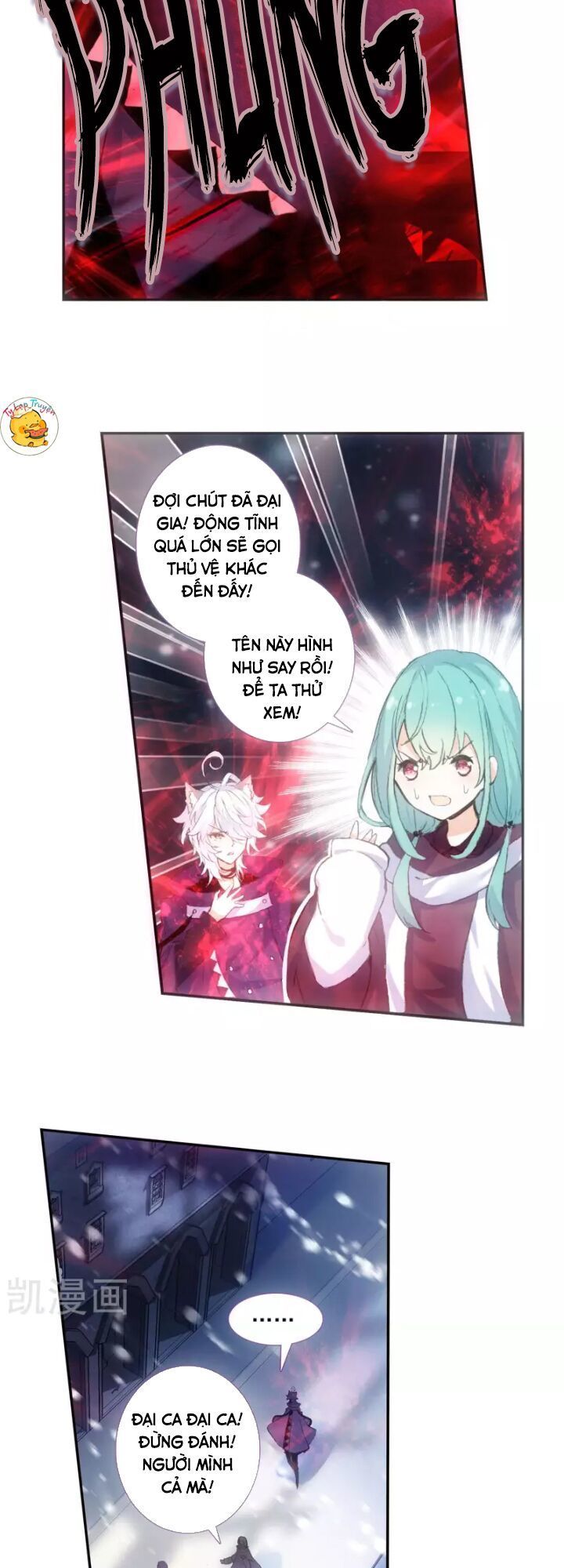 Thiên Hàng Hệ Phách Đương Chap 18 - Next Chap 19