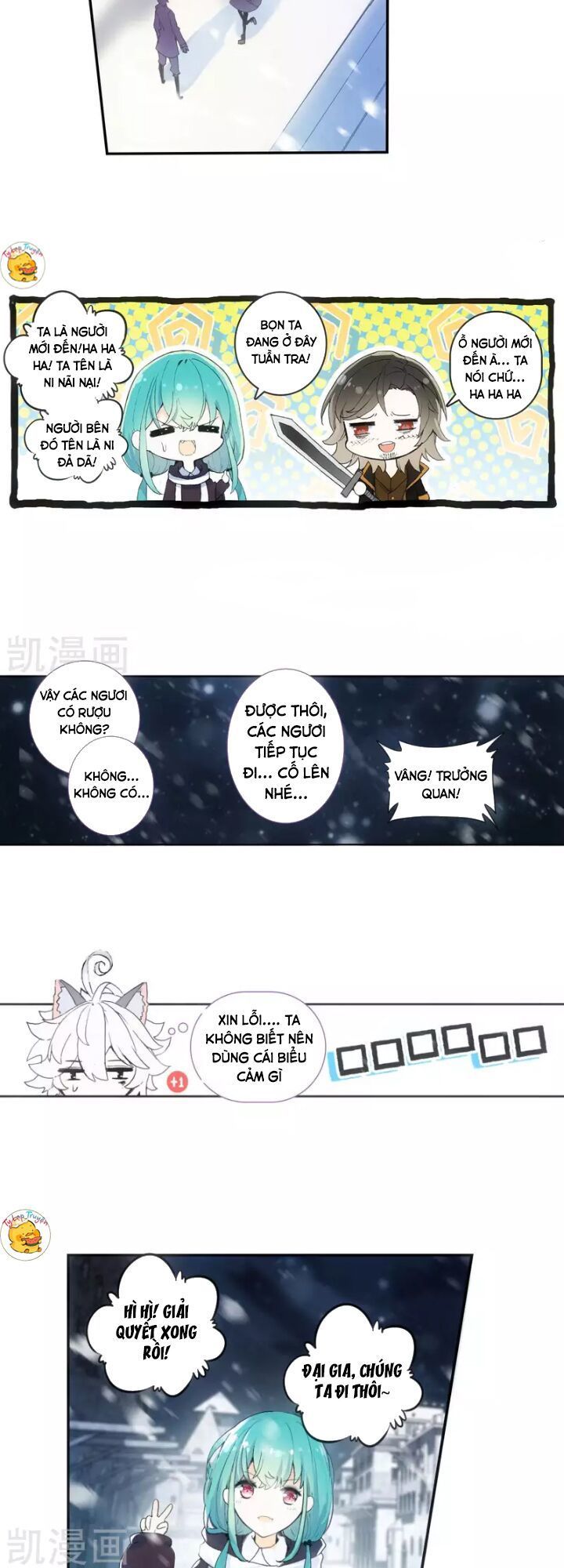 Thiên Hàng Hệ Phách Đương Chap 18 - Next Chap 19