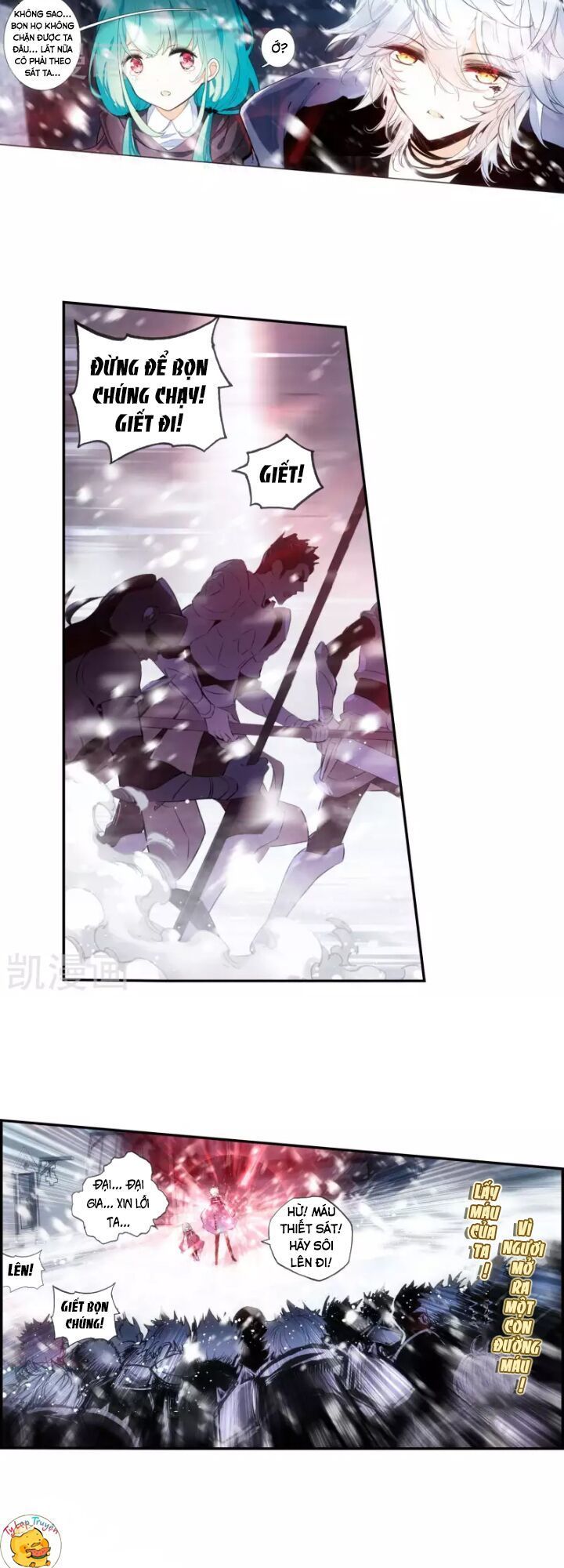 Thiên Hàng Hệ Phách Đương Chap 18 - Next Chap 19