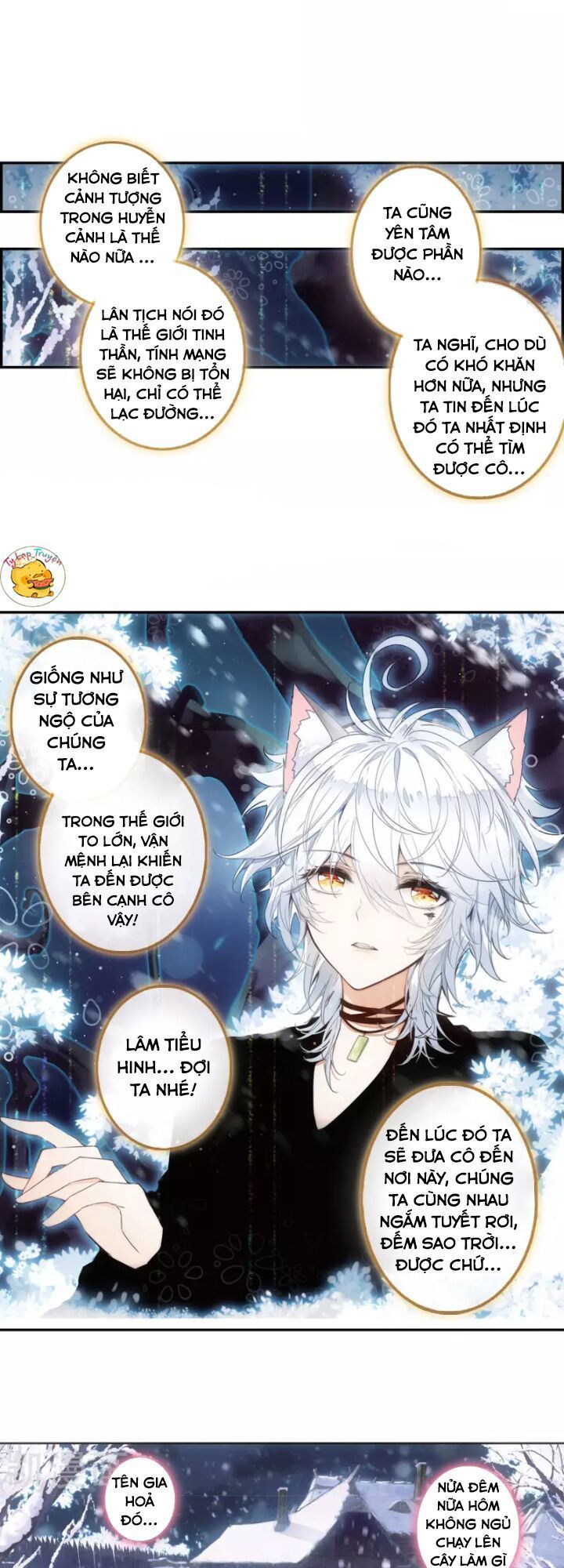 Thiên Hàng Hệ Phách Đương Chap 18 - Next Chap 19