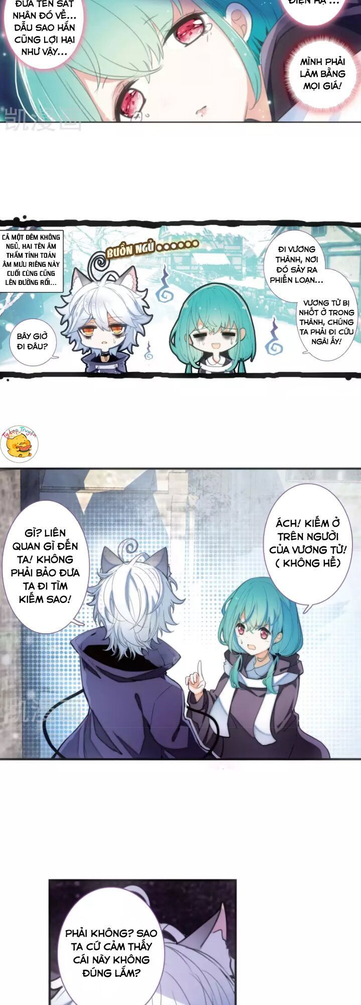 Thiên Hàng Hệ Phách Đương Chap 18 - Next Chap 19