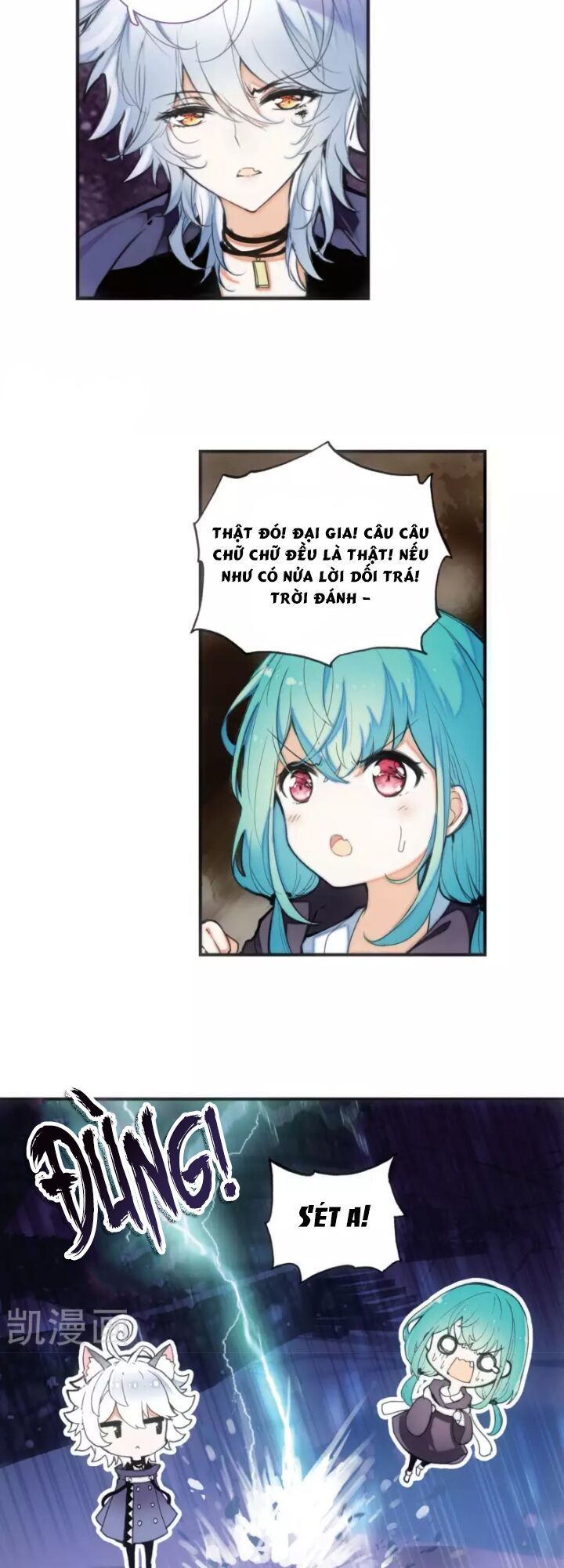 Thiên Hàng Hệ Phách Đương Chap 18 - Next Chap 19