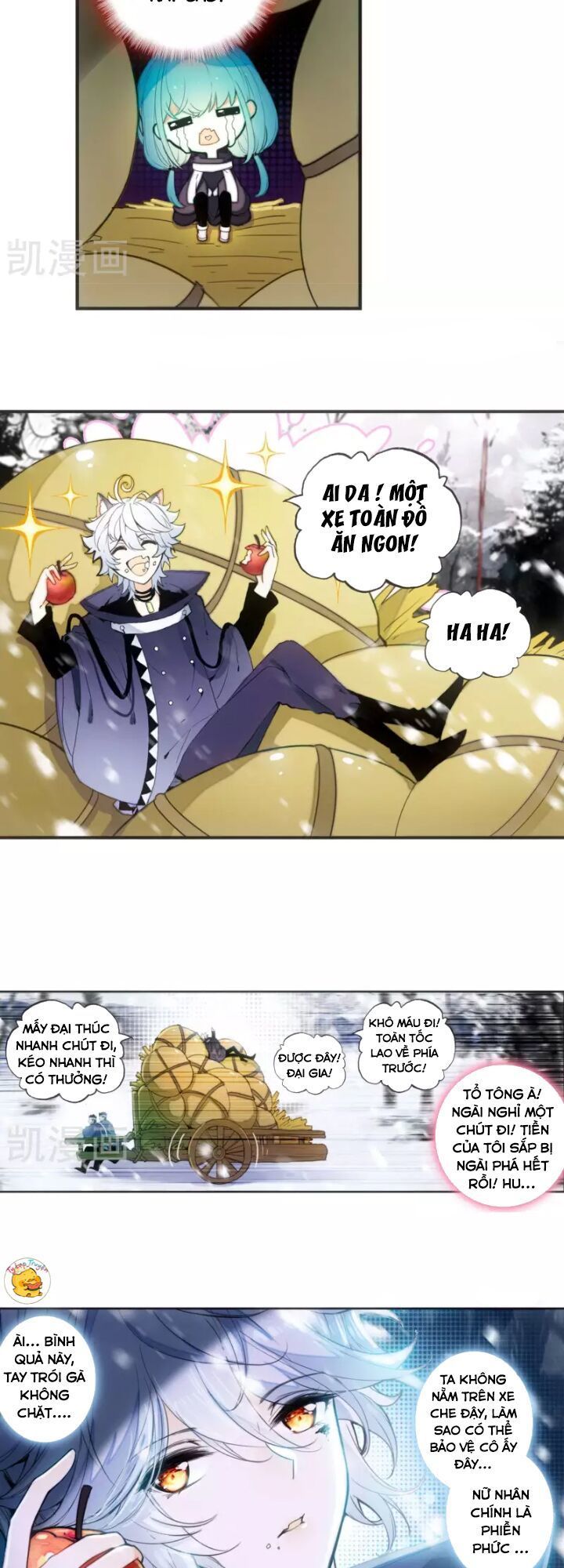 Thiên Hàng Hệ Phách Đương Chap 18 - Next Chap 19