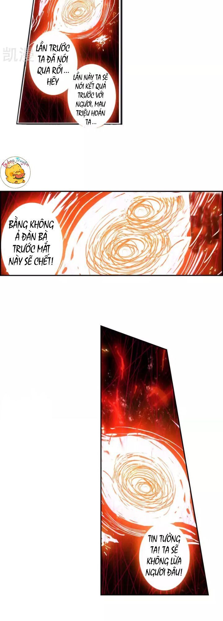 Thiên Hàng Hệ Phách Đương Chap 19 - Next Chap 20