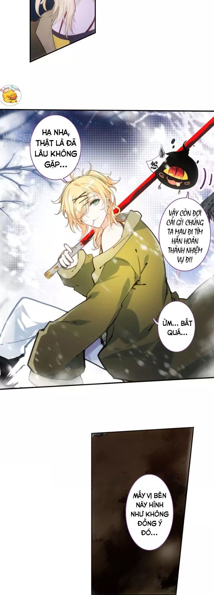 Thiên Hàng Hệ Phách Đương Chap 19 - Next Chap 20