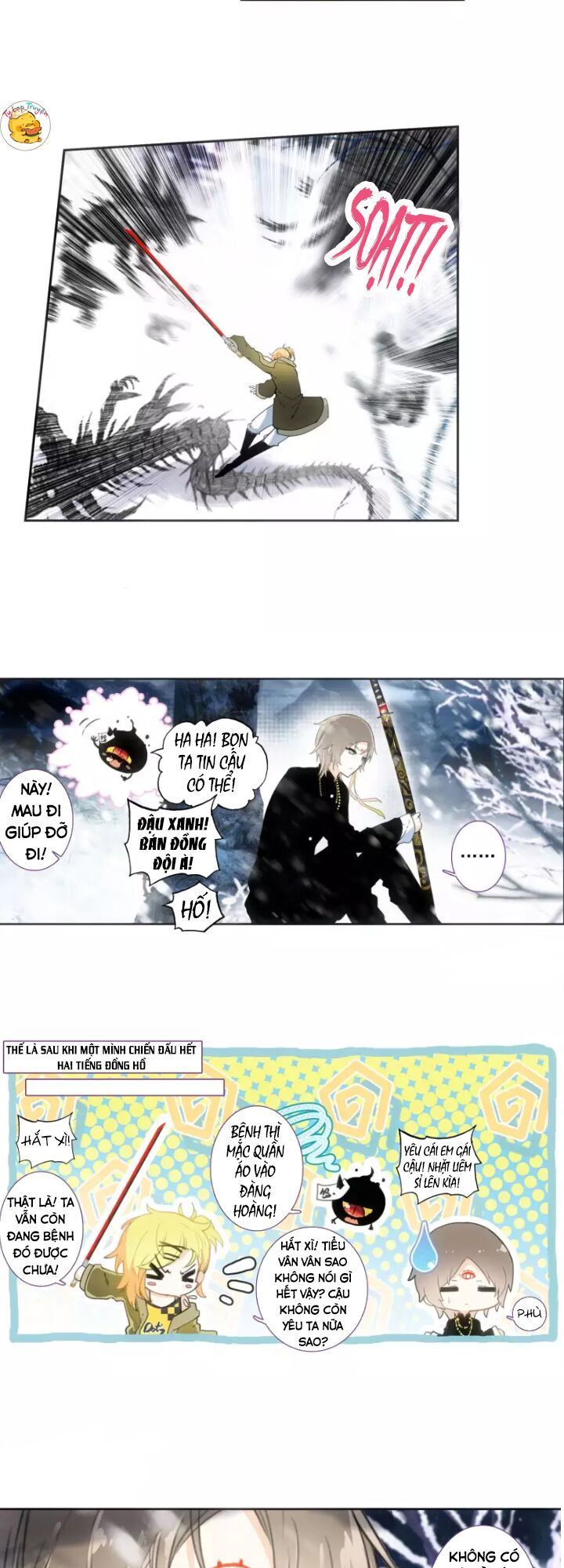 Thiên Hàng Hệ Phách Đương Chap 19 - Next Chap 20