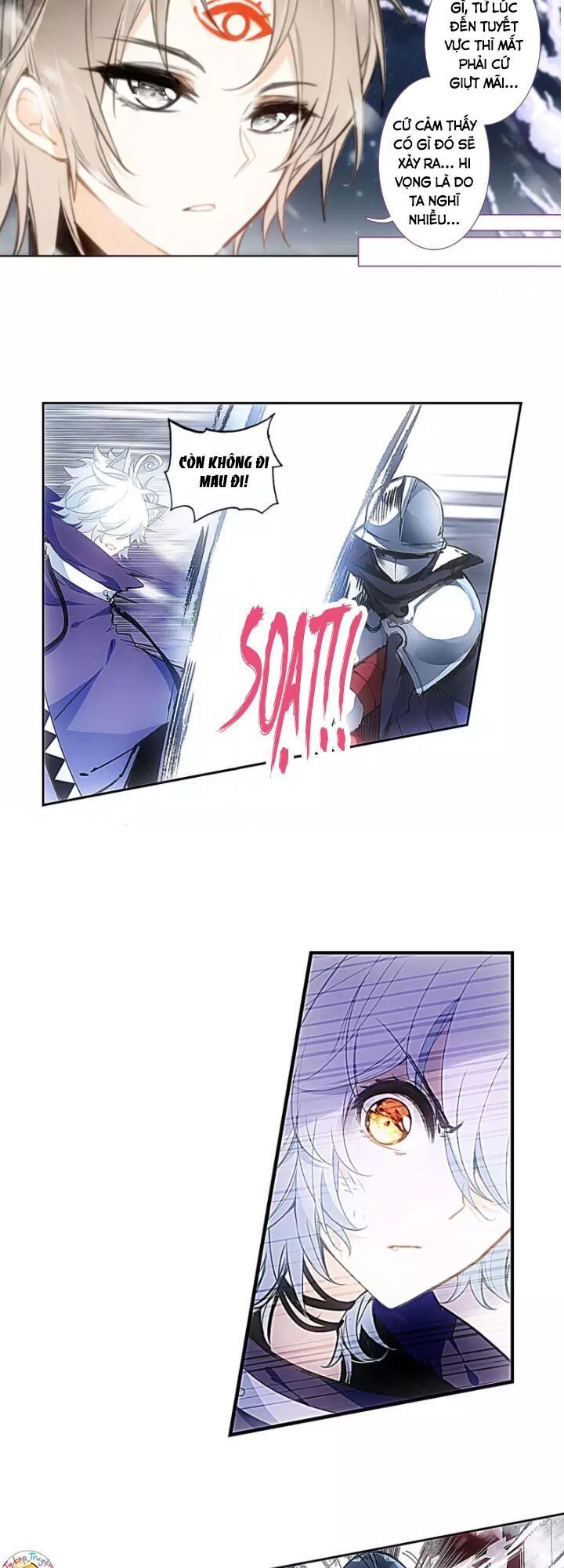 Thiên Hàng Hệ Phách Đương Chap 19 - Next Chap 20