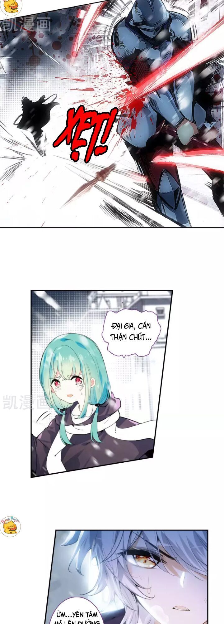Thiên Hàng Hệ Phách Đương Chap 19 - Next Chap 20