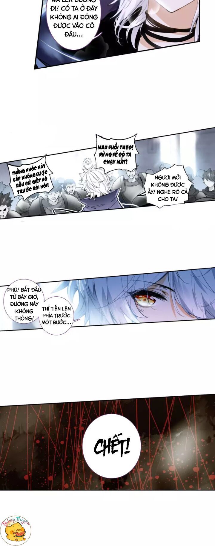 Thiên Hàng Hệ Phách Đương Chap 19 - Next Chap 20