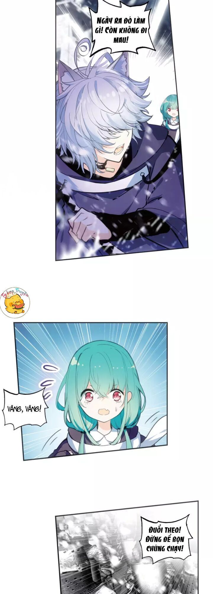 Thiên Hàng Hệ Phách Đương Chap 19 - Next Chap 20